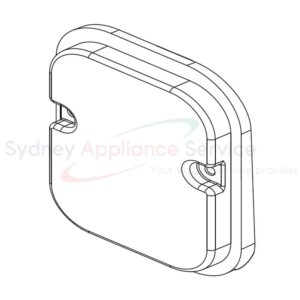 SAMSUNG FRIDGES & FREEZERS COVER PIPE WATER;NW2 ASSY - DA97-11611A