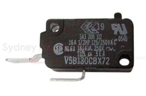 SIMPSON WASHING MACHINE DOOR SWITCH MICRO - 8581330253007