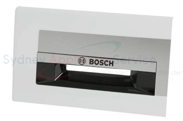 BOSCH TRAY HANDLE-DISPENSER - 10020395 - 10020395 - Part for  -  - Models: WGG24401AU/01, WGG24401AU/23, WGG24402AU/01, WGG24402AU/23