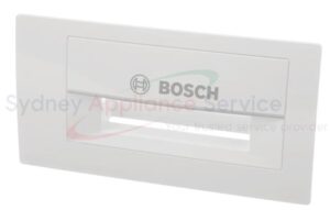 BOSCH DRYER TRAY HANDLE-DISPENSER - 12030836