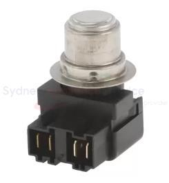 BOSCH TEMP REGULATOR 65/85C - 00165384