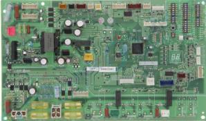 MITSUBISHI ELECTRIC AIR CON CONTROL PCB OUT - T7WG30315