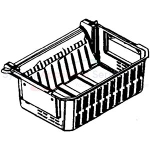 SAMSUNG FRIDGES & FREEZERS TRAY FREZ LOW - DA97-13774A