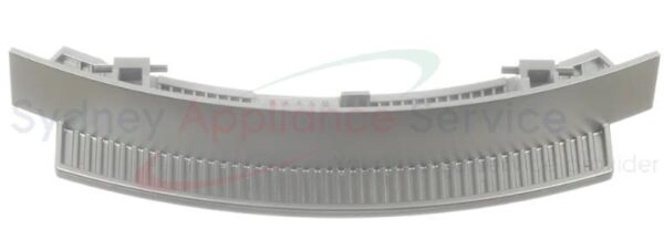 BOSCH DOOR HANDLE SILVER - 00656775 - 00656775 - Part for  -  - Models: WAK24160AU/01, WAK24160AU/02, WAK24160AU/03, WAK24160AU/04, WAK24220AU/01, WAK24220AU/02, WAK24220AU/03, WAP24160AU/01, WAP24160AU/02, WAP24261AU/01, WAP24261AU/02