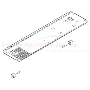 SAMSUNG FRIDGES & FREEZERS CHASSIS COMP ASSY - DA97-12557A