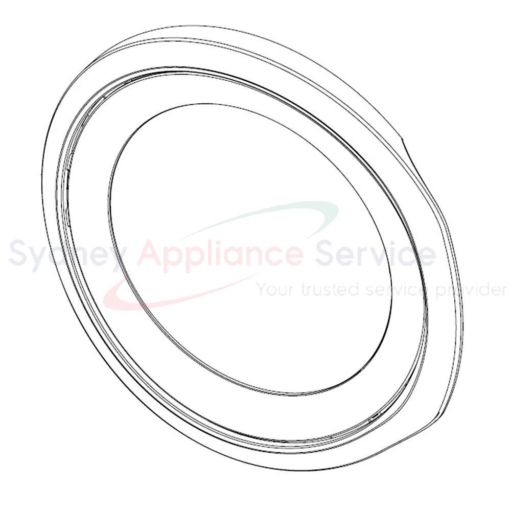 SAMSUNG WASHING MACHINE COVER DOOR - DC63-01160A - DC63-01160A - Part for - - Models: 0000, 0000, WD10F8K9ABG/SA, WF16J9000KW/SA SAMSUNG WASHING MACHINE COVER DOOR - DC63-01160A - DC63-01160A - Part for - - Models: 0000, 0000, WD10F8K9ABG/SA, WF16J9000KW/SA