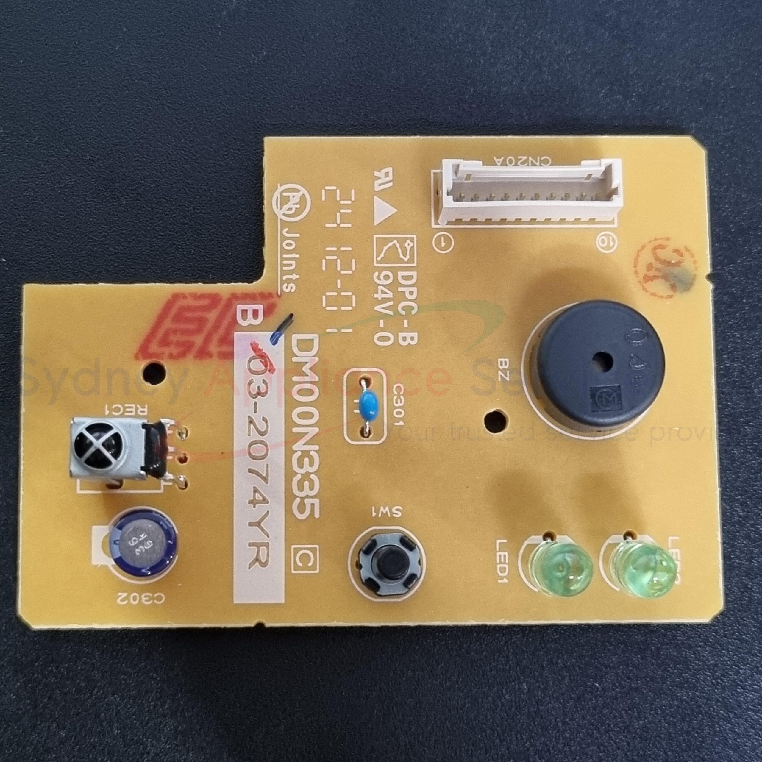MITSUBISHI ELECTRIC AIR CON POWER MONITOR REC. PCB - E22F28468 - E22F28468 - Part for  -  - Models: MSZ-GE71VA-A1, MSZ-GL71VGD-A1, MSZ-GL80VGD-A1, MSZ-GS71VFD-A1 MITSUBISHI ELECTRIC AIR CON POWER MONITOR REC. PCB - E22F28468 - E22F28468 - Part for  -  - Models: MSZ-GE71VA-A1, MSZ-GL71VGD-A1, MSZ-GL80VGD-A1, MSZ-GS71VFD-A1