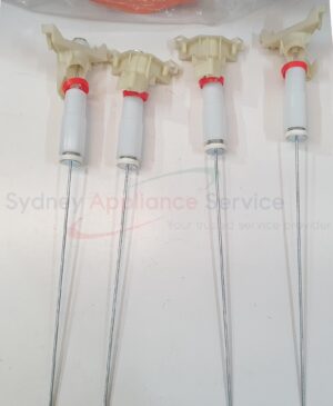 FISHER & PAYKEL WASHING MACHINE SUSPENSION ASSY 60 KIT PKT4 - 429376P