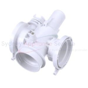 SAMSUNG WASHING MACHINE CASE PUMP - DC61-02017D