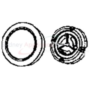 SAMSUNG WASHING MACHINE KNOB ENCODER ASSY - DC97-18058B