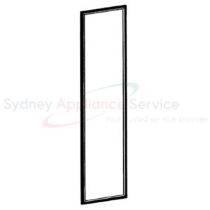 SAMSUNG FRIDGES & FREEZERS GASKET DOOR FRE ASSY BLACK - DA97-04568S