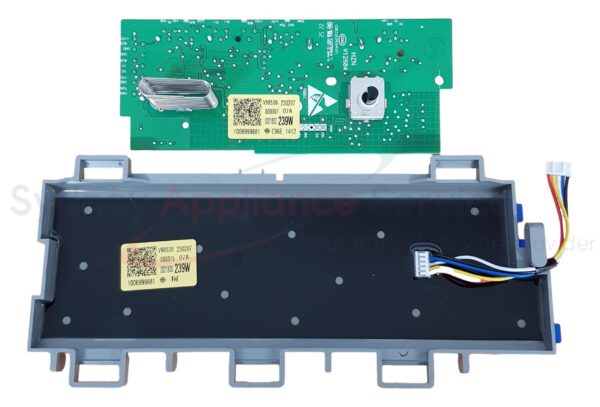 WASHING MACHINE DISPLAY BOARD - H0021800239W - H0021800239W - Part for  -  - Models: 62355-A, 62356-A, 62357-A, 62357-A, 62358-A, 62359-A, 62372-A, HWF10AN1, HWF10ANB1, HWF10DN1, HWF80AN1, HWF80ANB1, HWF90AN1, HWF90ANB1