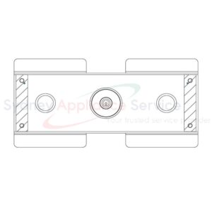 SAMSUNG FRIDGES & FREEZERS REINF-HANGER ASSY - DA97-11774A