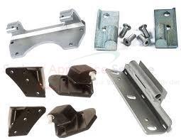 SAMSUNG FRIDGES & FREEZERS HINGE-LOW LEFT;RF9000B;BLACK;AUTO  ASSY - DA97-23110A