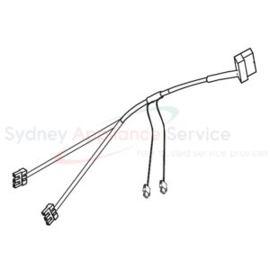 SAMSUNG FRIDGES & FREEZERS WIRE HARNESS;LCD CABLE;F_HUB 4.0;F ASSY - DA96-01253B