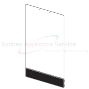 SAMSUNG FRIDGES & FREEZERS COVER FRONT;RF9500R;27.5; VE; NO M ASSY - DA97-19330C