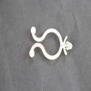 SAMSUNG DRYER HOLDER WIRE;DAWH-2NC;PA66;-;NATURAL;-;-; - DC61-40081A