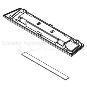 SAMSUNG FRIDGES & FREEZERS CASE LAMP;RS5000RC;T2;COOL WHITE;L ASSY - DA97-19899B