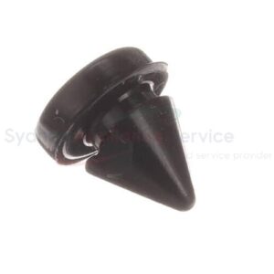 SAMSUNG WASHING MACHINE CUSHION LID;F500S;SI;EBONY BLACK;BK0018 - DC63-01577B