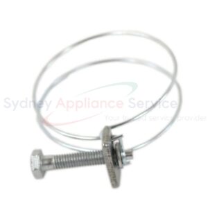 SAMSUNG WASHING MACHINE CLAMPER HOSE-JOINT;F900A;HSWR;WHITE - DC65-00014C