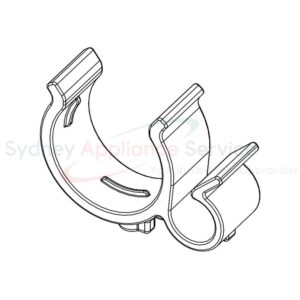 SAMSUNG WASHING MACHINE CLAMPER HOSE-FIX;HUDSON WASHER;PP;NATURA - DC65-00038A