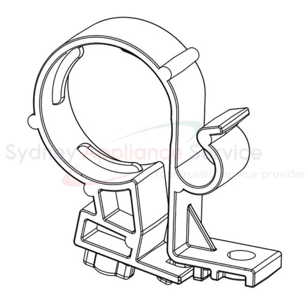 SAMSUNG WASHING MACHINE CLAMPER HOSE;BIG AUTO;PP;NATURAL - DC65-00047A - DC65-00047A - Part for  -  - Models: 0000, 0000, 0000, 0000, 0000, 0001, 0002, 0002, 0002, 0004, 0004, 0004, 0006, WA10A8376GW/SA, WA10J7750GW/SA, WA10J7750GW1SA, WA11M8700GW/SA, WA12A8376GV/SA, WA12A8376GW/SA, WA13M8700GV/SA, WA13M8700GW/SA, WA14A8377GV/SA, WA14A8377GW/SA