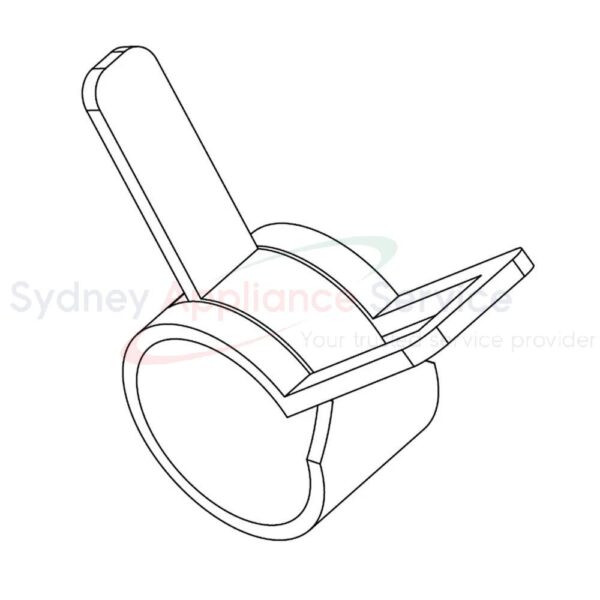 SAMSUNG WASHING MACHINE CLAMPER HOSE;A2-PJT;SK5 - DC65-00051A - DC65-00051A - Part for  -  - Models: 0000, 0000, 0000, 0000, 0000, 0000, VR7MD96514G/SA, WA10A8376GW/SA, WA12A8376GV/SA, WA12A8376GW/SA, WA14A8377GV/SA, WA14A8377GW/SA