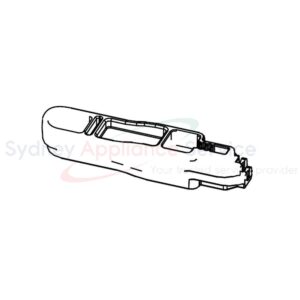 SAMSUNG WASHING MACHINE LINK DRAIN;30F;PP;NATURAL - DC66-00978A
