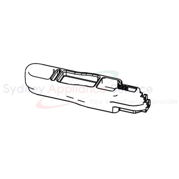 SAMSUNG WASHING MACHINE LINK DRAIN;30F;PP;NATURAL - DC66-00978A - DC66-00978A - Part for  -  - Models: 0000, 0000, 0000, 0000, 0000, WA10A8376GW/SA, WA12A8376GV/SA, WA12A8376GW/SA, WA14A8377GV/SA, WA14A8377GW/SA