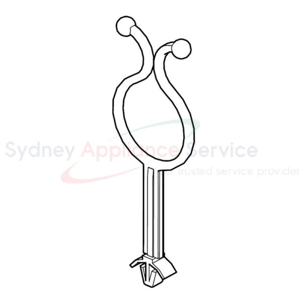 SAMSUNG WASHING MACHINE HOLDER WIRE;WF337AAW;PA6;T2.3;NATURAL;-; - DC61-01736B - DC61-01736B - Part for  -  - Models: 0000, 0000, 0000, 0000, 0000, 0000, 0000, 0000, 0000, 0000, 0001, 0001, 0001, 0001, 0001, 0001, 0001, 0002, 0002, WD17J9810KP/GU, WD18DB8995BZSA, WF16N8750KV/SA, WF16T9500GV/SA, WF18B9600KV/SA, WW75J54E0IW/SA, WW85J54E0IW/SA, WW85K54E0UW/SA, WW90DG5U34AESA, WW90DG6U34LBSA, WW90DG6U34LESA