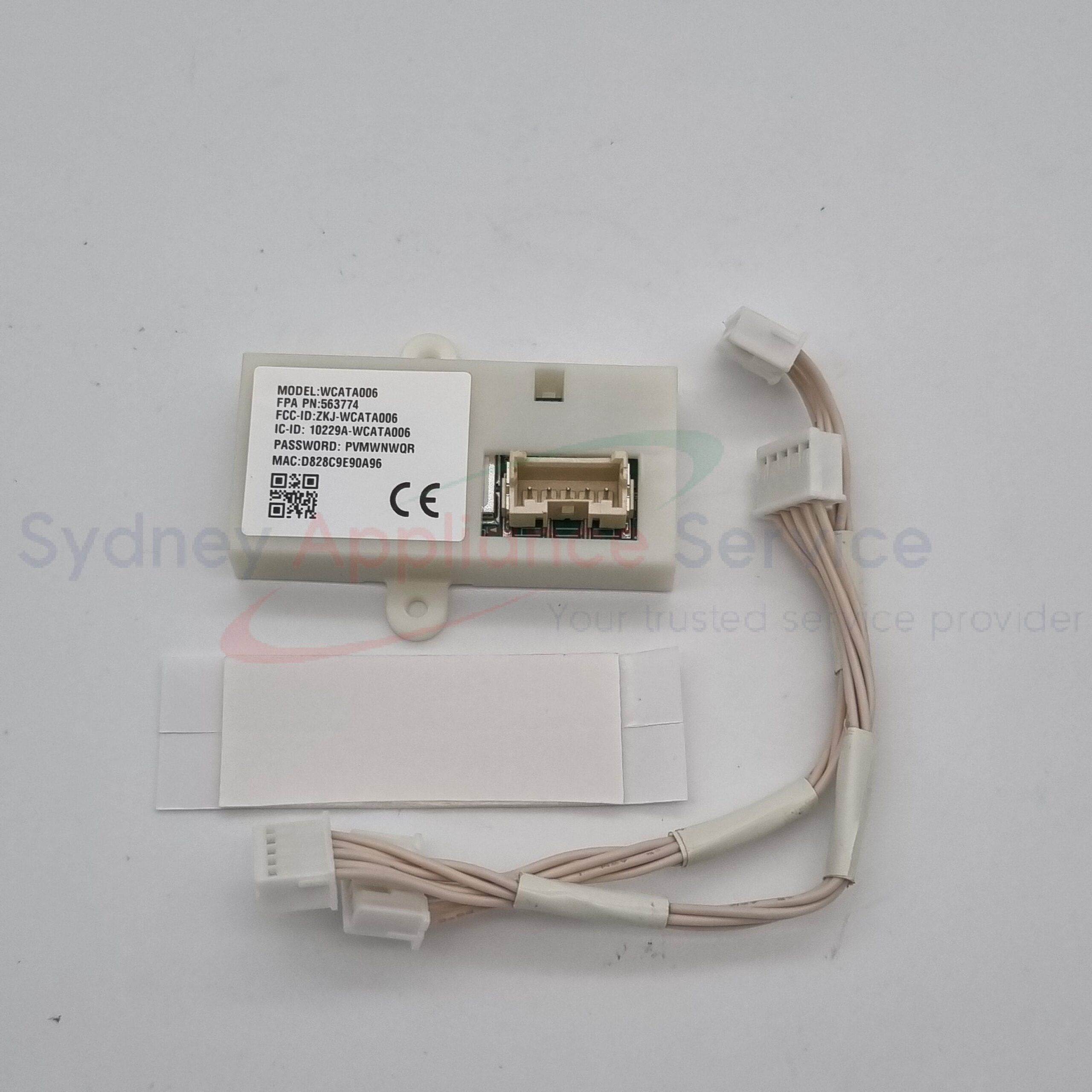 FISHER & PAYKEL DRYER MOD WIFI GEA3 LITE SVC - 563774P - 563774P - Part for - - Models: 26360-A, 26439-A, 61613-A, 61614-A, 61615-B, 61616-A, 61616-B, 61617-A, 82326-A, 82432-A, 84223-A, 93294-A, DD60DDFB9, DH9060FSG1, DW60FC4B2, DW60FC4X2, DW60U2I2, DW60U412, HDW15F2B1, HDW15F2S1, HDW15F3B1, HDW15F3S1, HDW15U2I1, RF402BRYW6, RF522BRPB6 FISHER & PAYKEL DRYER MOD WIFI GEA3 LITE SVC - 563774P - 563774P - Part for - - Models: 26360-A, 26439-A, 61613-A, 61614-A, 61615-B, 61616-A, 61616-B, 61617-A, 82326-A, 82432-A, 84223-A, 93294-A, DD60DDFB9, DH9060FSG1, DW60FC4B2, DW60FC4X2, DW60U2I2, DW60U412, HDW15F2B1, HDW15F2S1, HDW15F3B1, HDW15F3S1, HDW15U2I1, RF402BRYW6, RF522BRPB6