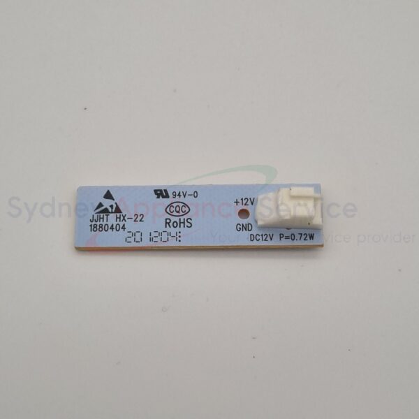 HISENSE FRIDGES & FREEZERS LED LIGHT FRZ - K1880404 - K1880404 - Part for  -  - Models: B/HC4(H1), B6BGJ, B787K, B8GQ2, C/HC4(H1), D/HC4(H1), HC4(H2), HC4(H3), HR6FDFF701BW, HRCD483E, HRCD483G, HRCD483TBW, HRCD483TS, HRCD483TSW, HRCD640TBW, HRCD640TSW, HRFD560SW