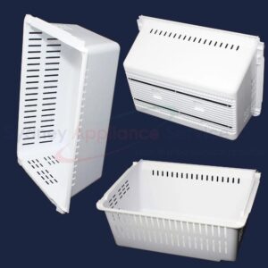 SAMSUNG FRIDGES & FREEZERS TRAY-DRAWER BOX;AW DEFETURE;2.8;-; ASSY - DA97-06258A