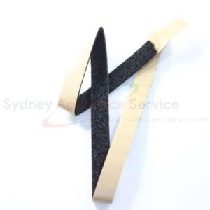 SAMSUNG DRYER ABSORBER SPONGE;SWF-P12;EPDM;T3;BLACK - DC63-10001K