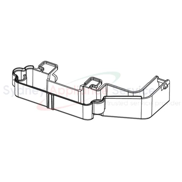 SAMSUNG WASHING MACHINE CASE SWITCH DOOR;WA54P7650AW;PP+TD30%;T2 - DC61-04892A - DC61-04892A - Part for  -  - Models: 0000, 0000, 0000, WA10A8376GW/SA, WA12A8376GW/SA, WA14A8377GW/SA