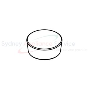 SAMSUNG WASHING MACHINE CAP SCREW;WA54P7650AW;SI;WHITE;WT0001 - DC67-01038B