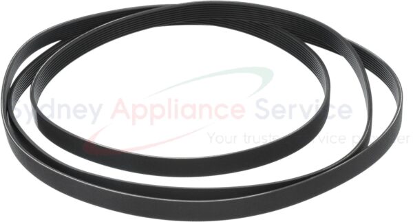 BOSCH DRUM BELT - 00647715 - 00647715 - Part for  -  - Models: WT46S591AU/20, WT46S592AU/24, WT48Y780AU/07, WT48Y780AU/09, WTE84100AU/17, WTE86301AU/17, WTE86303AU/30, WTW86561AU/06, WTW86561AU/16, WTY88700AU/05