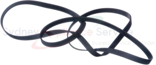 BOSCH DRUM BELT - 00647715 - 00647715 - Part for  -  - Models: WT46S591AU/20, WT46S592AU/24, WT48Y780AU/07, WT48Y780AU/09, WTE84100AU/17, WTE86301AU/17, WTE86303AU/30, WTW86561AU/06, WTW86561AU/16, WTY88700AU/05