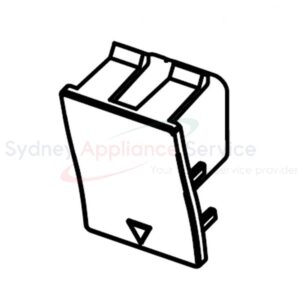 SAMSUNG FRIDGES & FREEZERS CAP ANGLE;RF9000JC ASSY - DA97-15412A