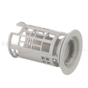SAMSUNG WASHING MACHINE FILTER PUMP;PP+TD20%;T2;DARK HOLDER GRAY - DC63-00909A