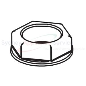 SAMSUNG WASHING MACHINE NUT SPIN - DC60-50003B