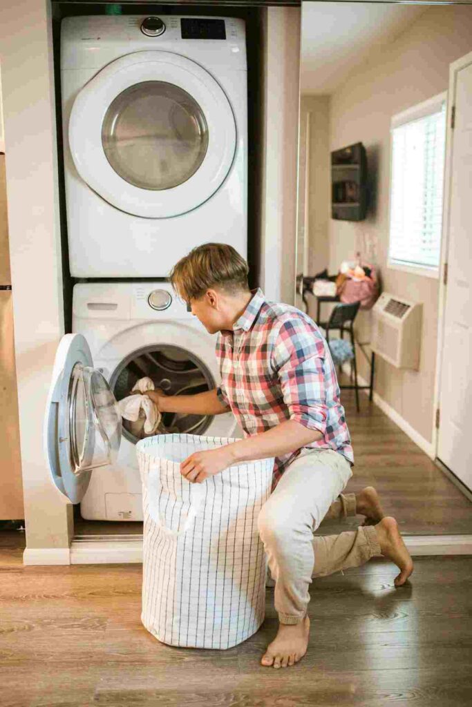 avoid washing machine repairs by not overloading the machine
