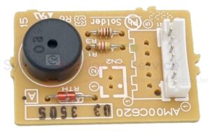 MITSUBISHI ELECTRIC FRIDGES & FREEZERS BUZZER BOARD & AMP THERMISTOR - KIEV61374