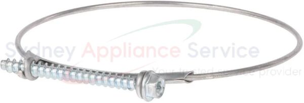 BOSCH WASHING MACHINE HOSE CLAMP - 00066806 - 00066806 - Part for  -  - Models: WAN22120AU/04, WAN22120AU/05, WAN22120AU/06, WAN24120AU/01