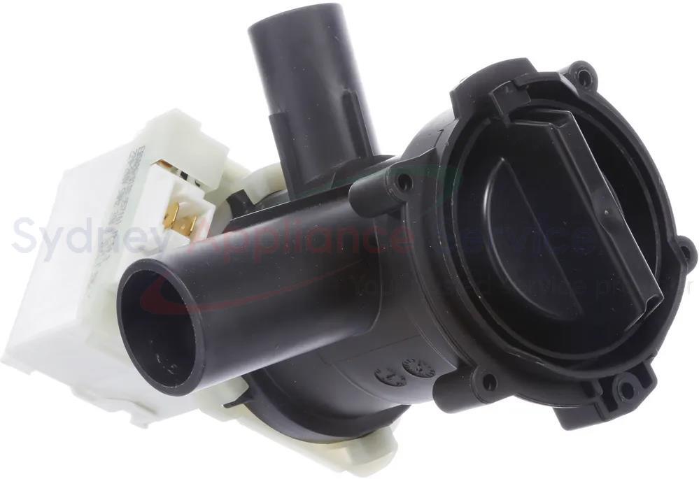 BOSCH WASHING MACHINE PUMP-DRAIN - 00143995 - 00143995 - Part for - - Models: WAE24460ME/01 BOSCH WASHING MACHINE PUMP-DRAIN - 00143995 - 00143995 - Part for - - Models: WAE24460ME/01