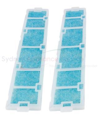 Mitsubishi Electric MAC-408FT-E Replacement Filters (2-Pack) – Blue, OEM Quality