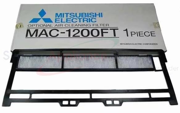 MITSUBISHI ELECTRIC FRIDGES & FREEZERS AIR CLEANING FILTER - MAC-1200FT-SVC - MAC-1200FT-SVC - Part for - - Models: MCFH-13NV-A1, MCFH-13NV-A3, MCFH-18NV-A1, MCFH-18NV-A2, MCFH-24NV, MCFH-24NV-2, MCFH-24NV-3, MCFH13NV-A2, MCFZ-A12WV MITSUBISHI ELECTRIC FRIDGES & FREEZERS AIR CLEANING FILTER - MAC-1200FT-SVC - MAC-1200FT-SVC - Part for - - Models: MCFH-13NV-A1, MCFH-13NV-A3, MCFH-18NV-A1, MCFH-18NV-A2, MCFH-24NV, MCFH-24NV-2, MCFH-24NV-3, MCFH13NV-A2, MCFZ-A12WV