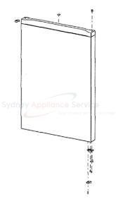 SAMSUNG FRIDGES & FREEZERS DOOR FOAM REF ASSY - DA91-04685B