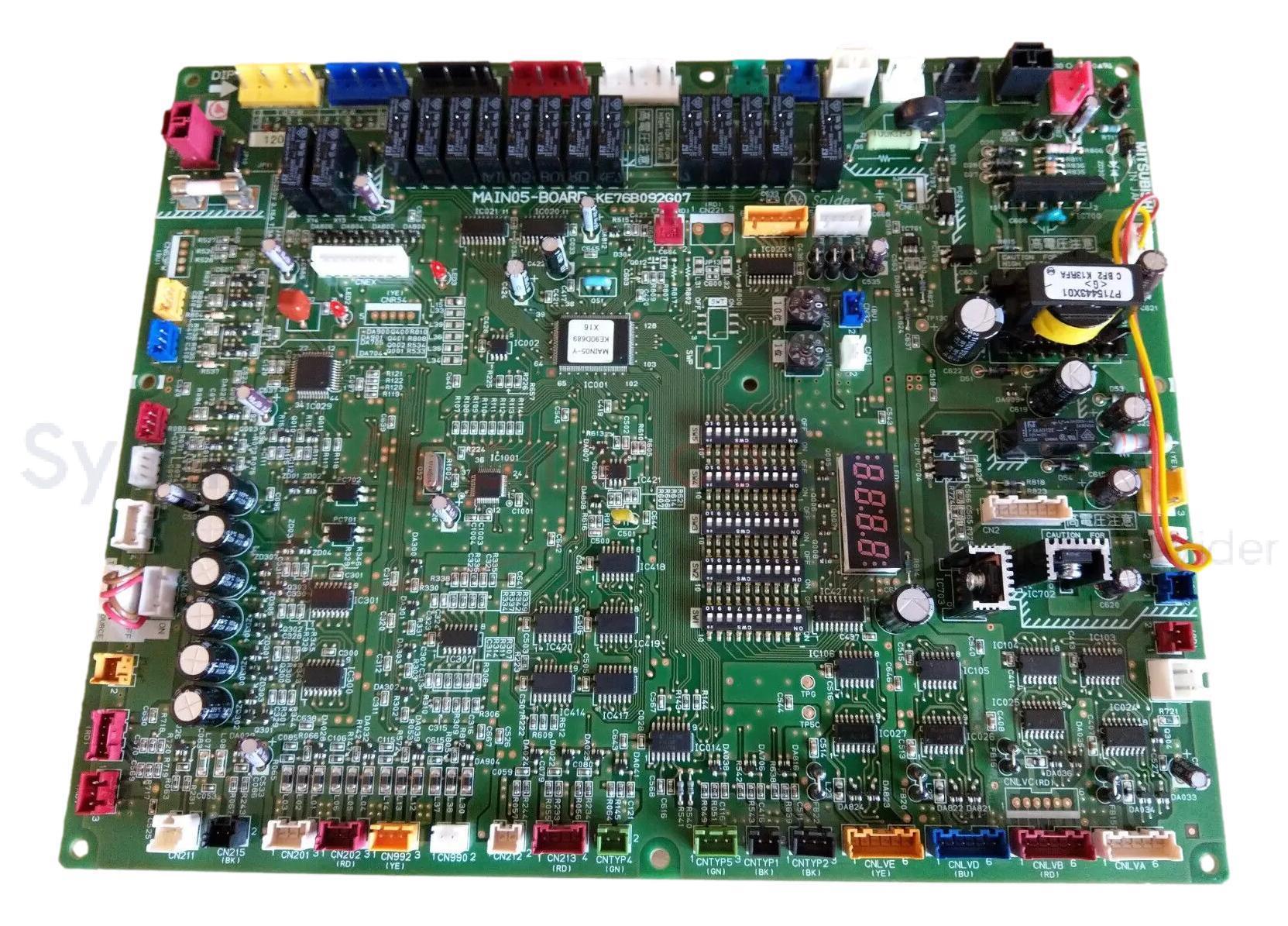MITSUBISHI ELECTRIC AIR CON CONTROL BOARD - R61058281 - R61058281 - Part for - - Models: PUHY-P200YJM-A, PUHY-P250YJM-A, PUHY-P250YJM-A-BS, PUHY-P300YJM-A, PUHY-P300YJM-A-BS, PUHY-P350YJM-A, PUHY-P350YJM-A-BS, PUHY-P400YJM-A, PUHY-P400YJM-A-BS, PUHY-P450YJM-A, PUHY-P450YJM-A-BS MITSUBISHI ELECTRIC AIR CON CONTROL BOARD - R61058281 - R61058281 - Part for - - Models: PUHY-P200YJM-A, PUHY-P250YJM-A, PUHY-P250YJM-A-BS, PUHY-P300YJM-A, PUHY-P300YJM-A-BS, PUHY-P350YJM-A, PUHY-P350YJM-A-BS, PUHY-P400YJM-A, PUHY-P400YJM-A-BS, PUHY-P450YJM-A, PUHY-P450YJM-A-BS
