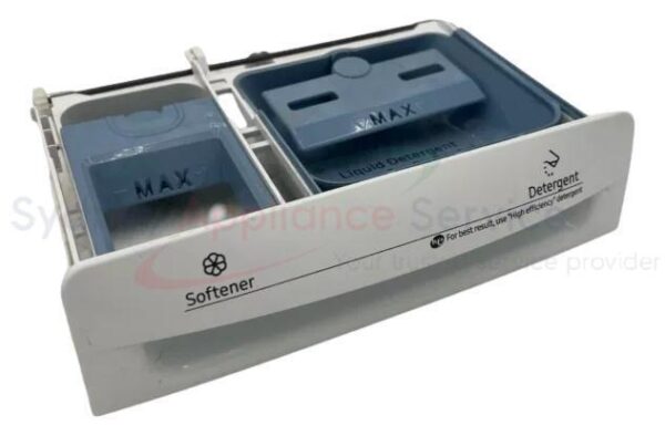 SAMSUNG CASE DETERGENT ASSY - DC97-19313R - DC97-19313R - Part for  -  - Models: 0001, 0001, 0001, 0003, 0004, WA11M8700GW/SA, WA12A8376GV/SA, WA13M8700GW/SA